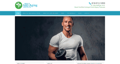 Desktop Screenshot of maleantiaginginstitute.com